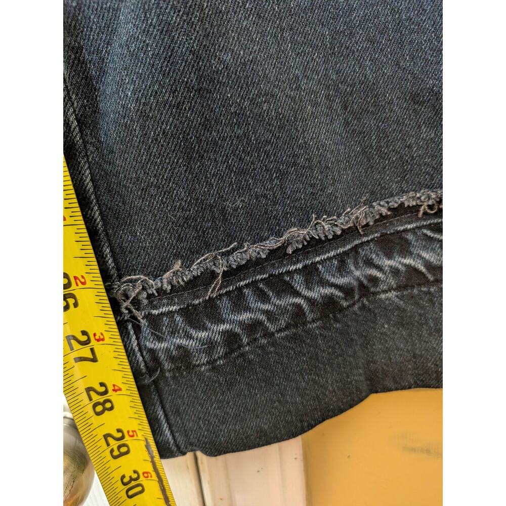 Rag & Bone Marina Mid Rise Wide Leg Jeans Dark Wash Size 27 Minimalist Designer - Picture 14 of 14
